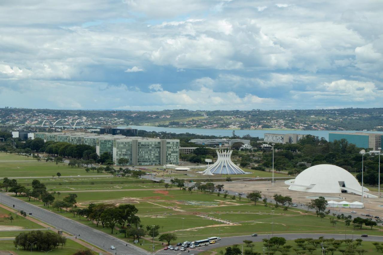 Saint Moritz. Apartamento charmoso no centro de Brasília. Apartamento Exterior foto