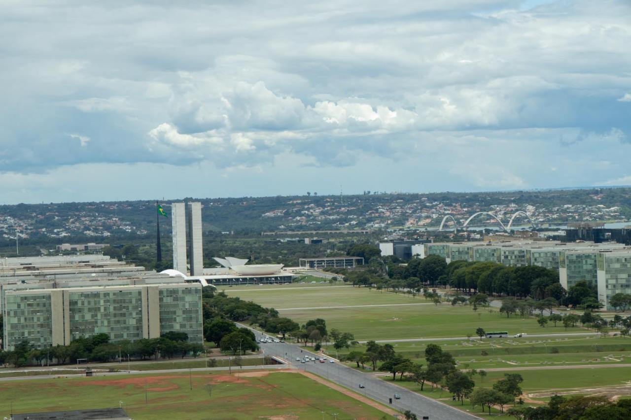 Saint Moritz. Apartamento charmoso no centro de Brasília. Apartamento Exterior foto